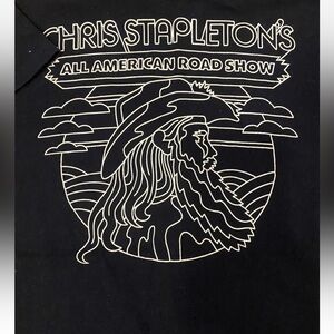 Local crew staff only Tee - Chris Stapleton's All American Road Show